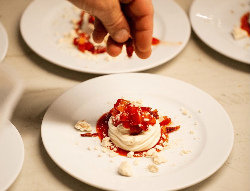 Chef fraise
