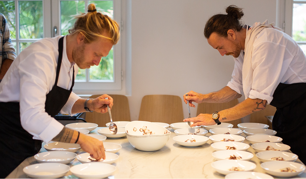 Chef professionnel