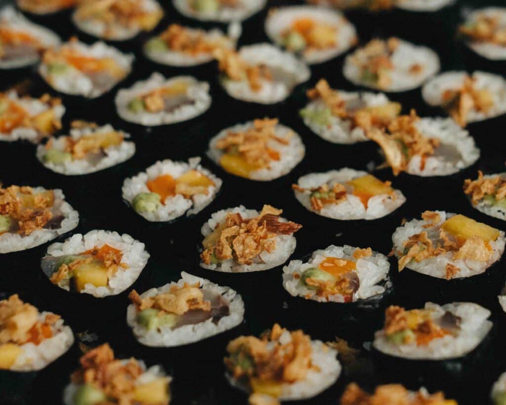 makis cours de cuisine