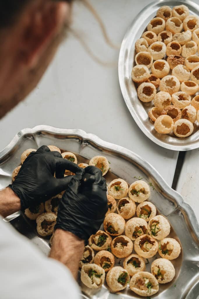 cuisine gastronomique sur mesure événement Biarritz