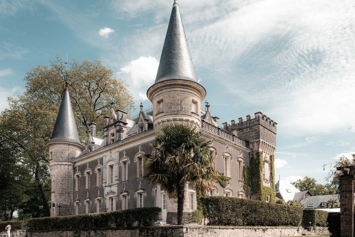 Château Belle Époque lieu partenaire UMAMI