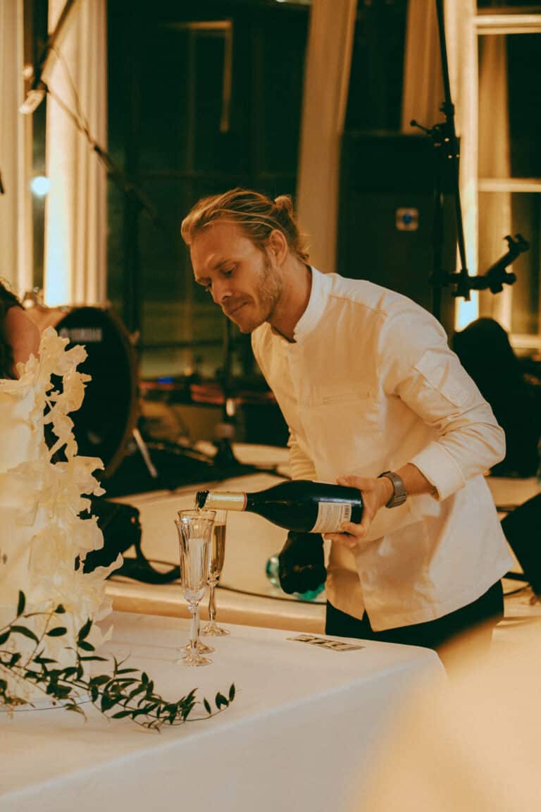 cuisine gastronomique sur mesure traiteur mariage Bordeaux
