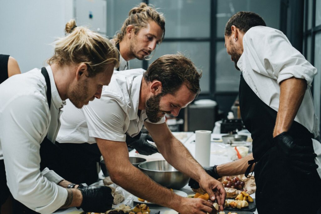 chef cuisine mariage Landes UMAMI Chef Privé