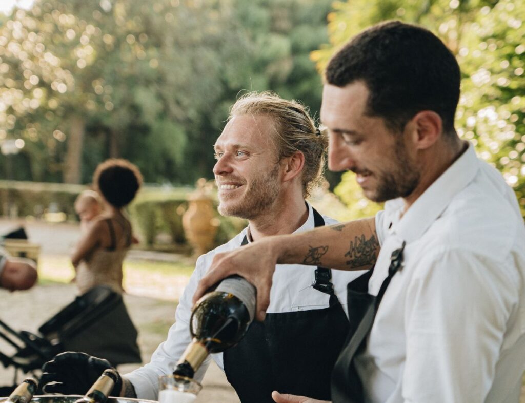 équipe UMAMI Chef Privé traiteur événement Bordeaux