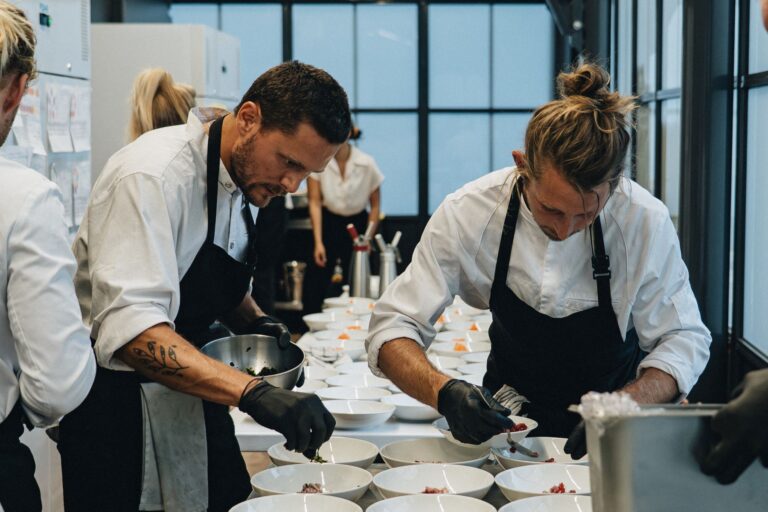 équipe UMAMI Chef Privé traiteur Mont de Marsan