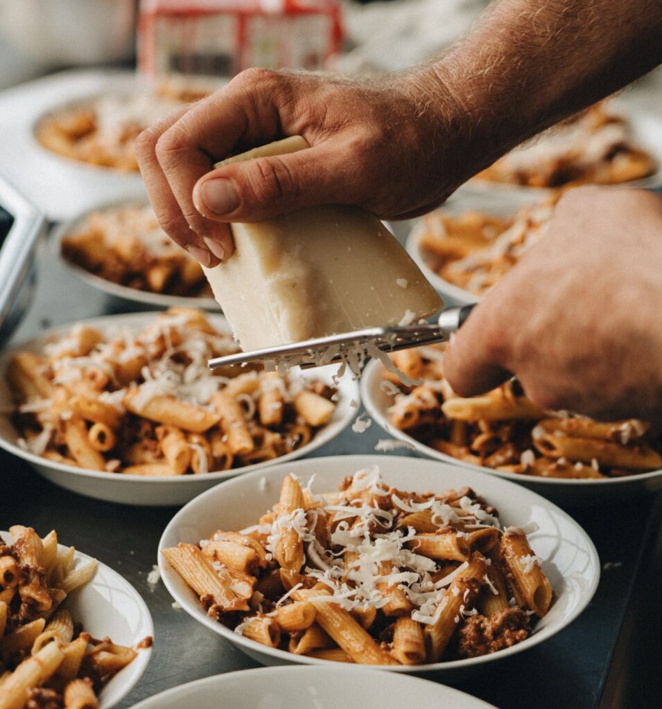 plat gastronomique traiteur événement Landes UMAMI