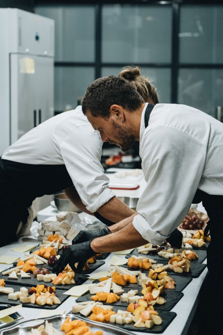 gastronomie événement Bassin d'Arcachon traiteur