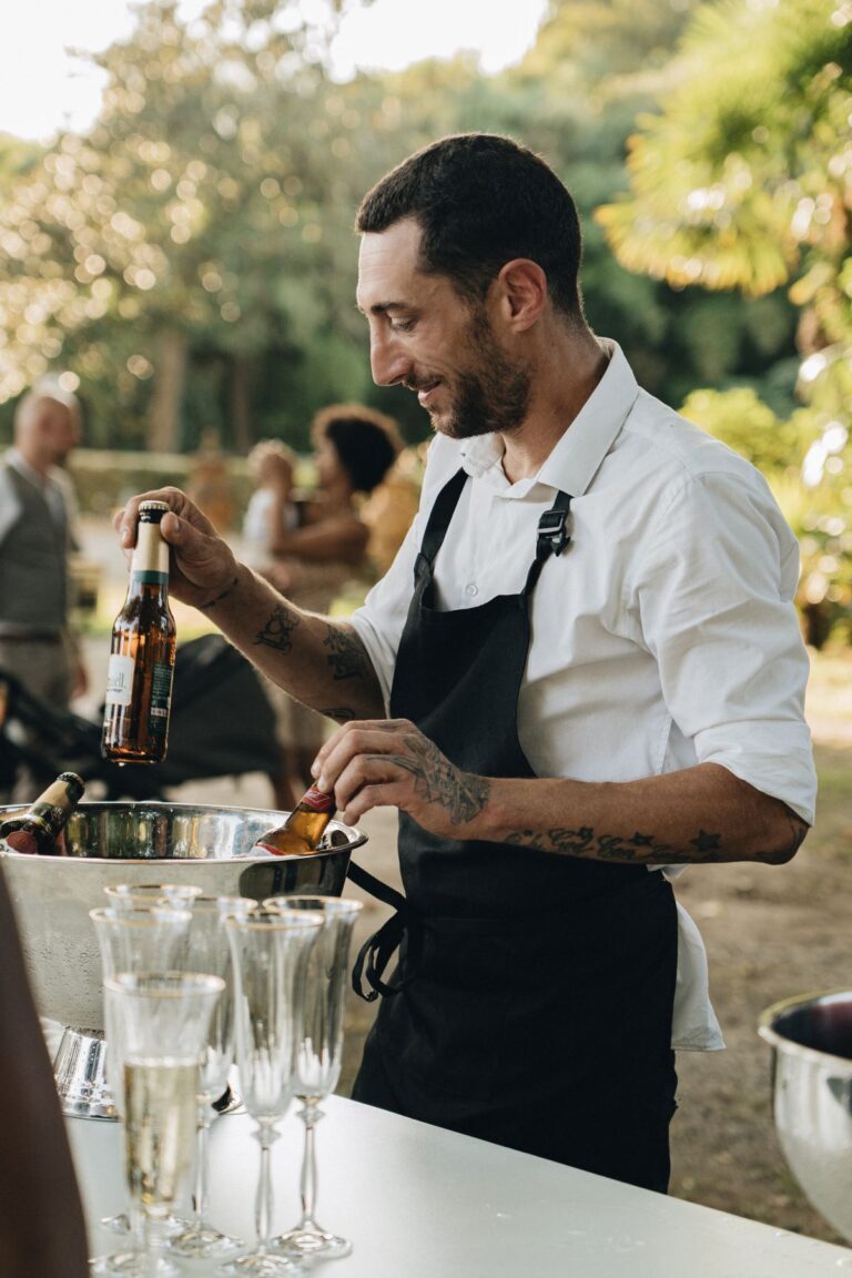 service traiteur mariage Arcachon Gironde